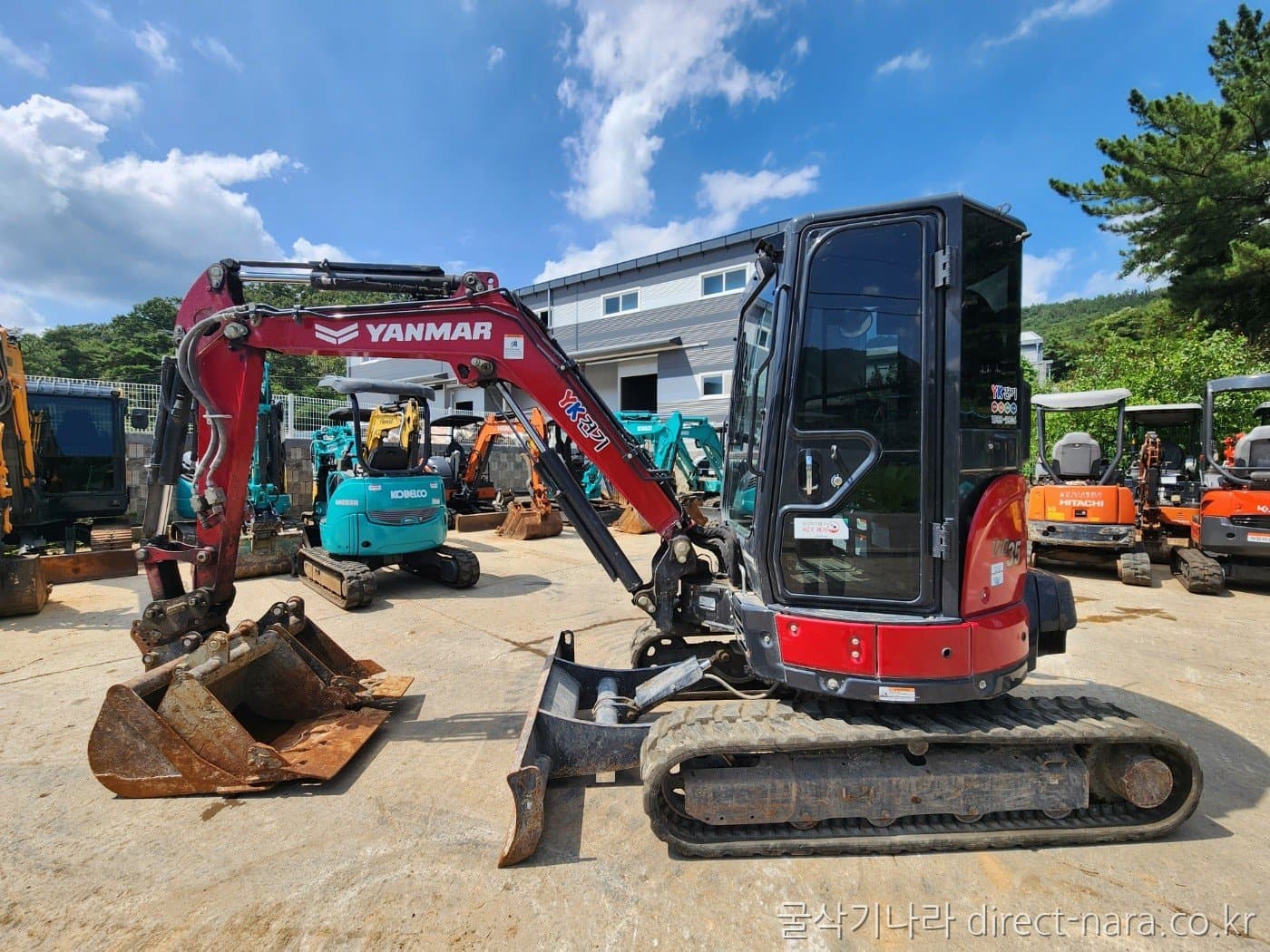 Yanmar VIO35