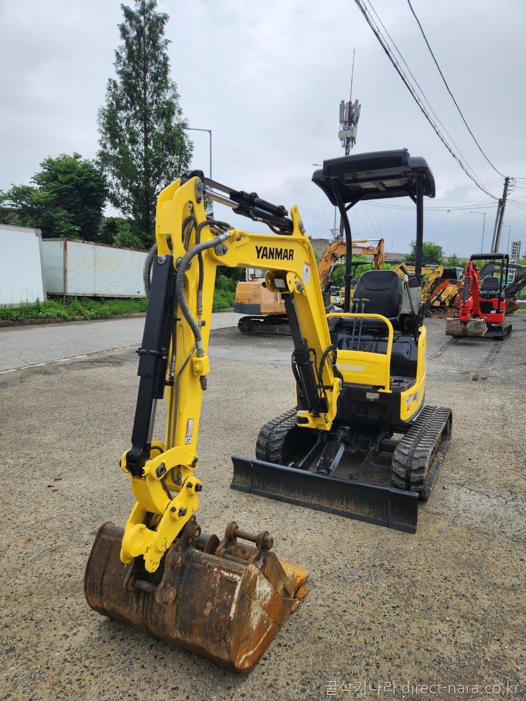 Yanmar VIO17