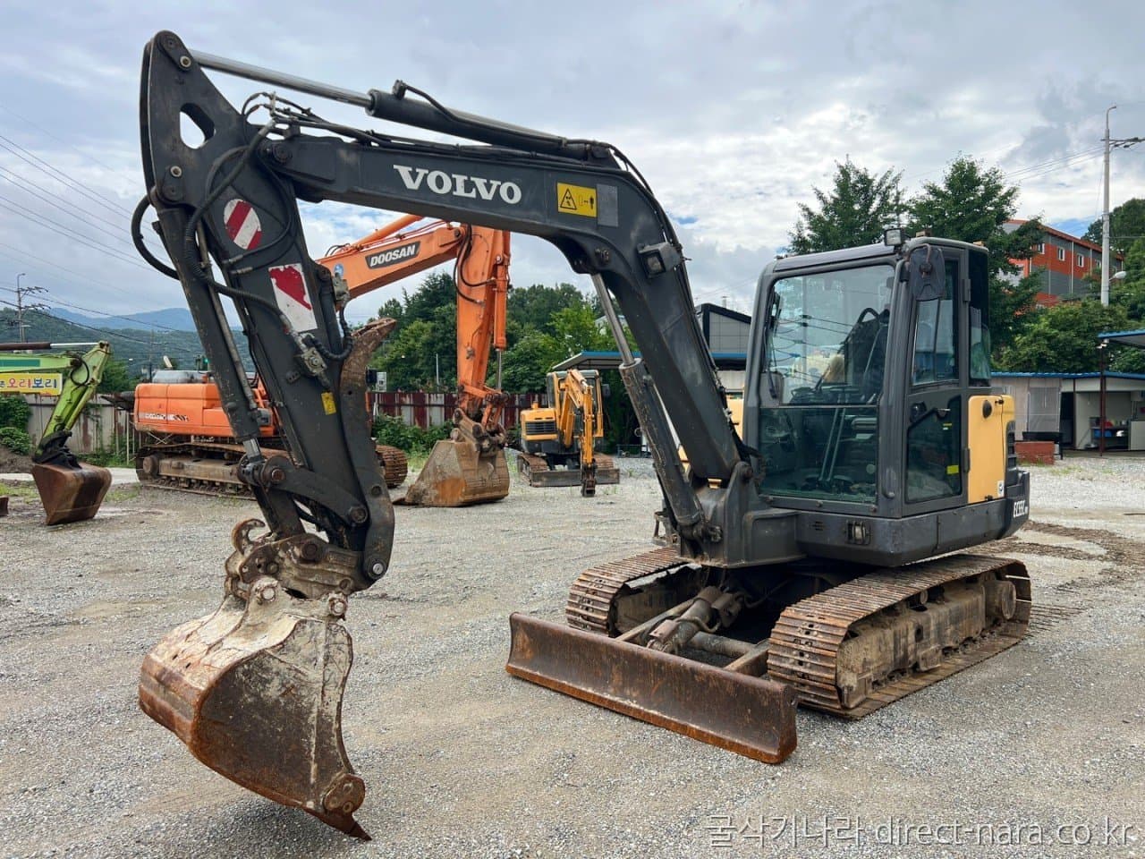 Volvo EC55C