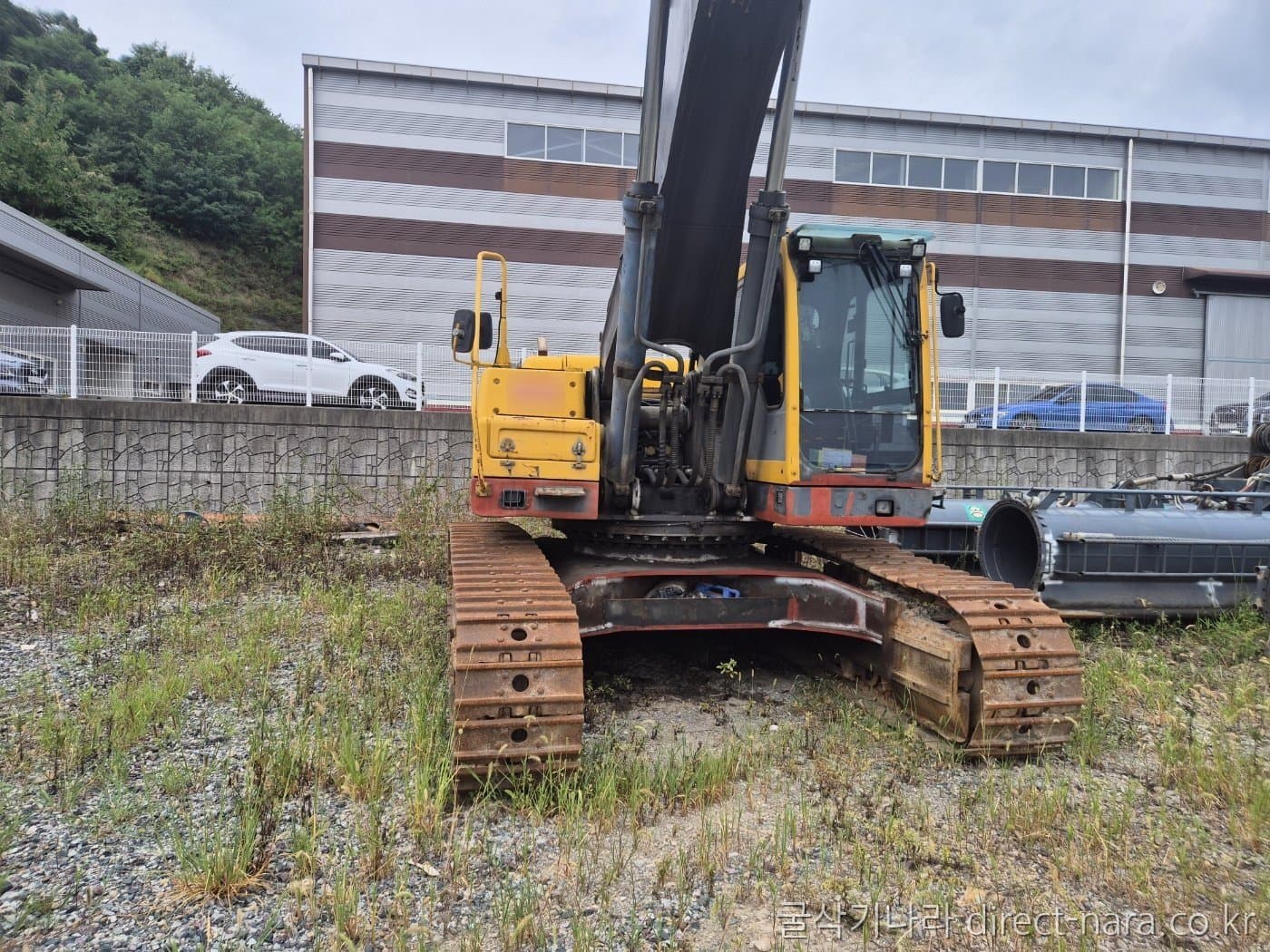 Volvo EC460B