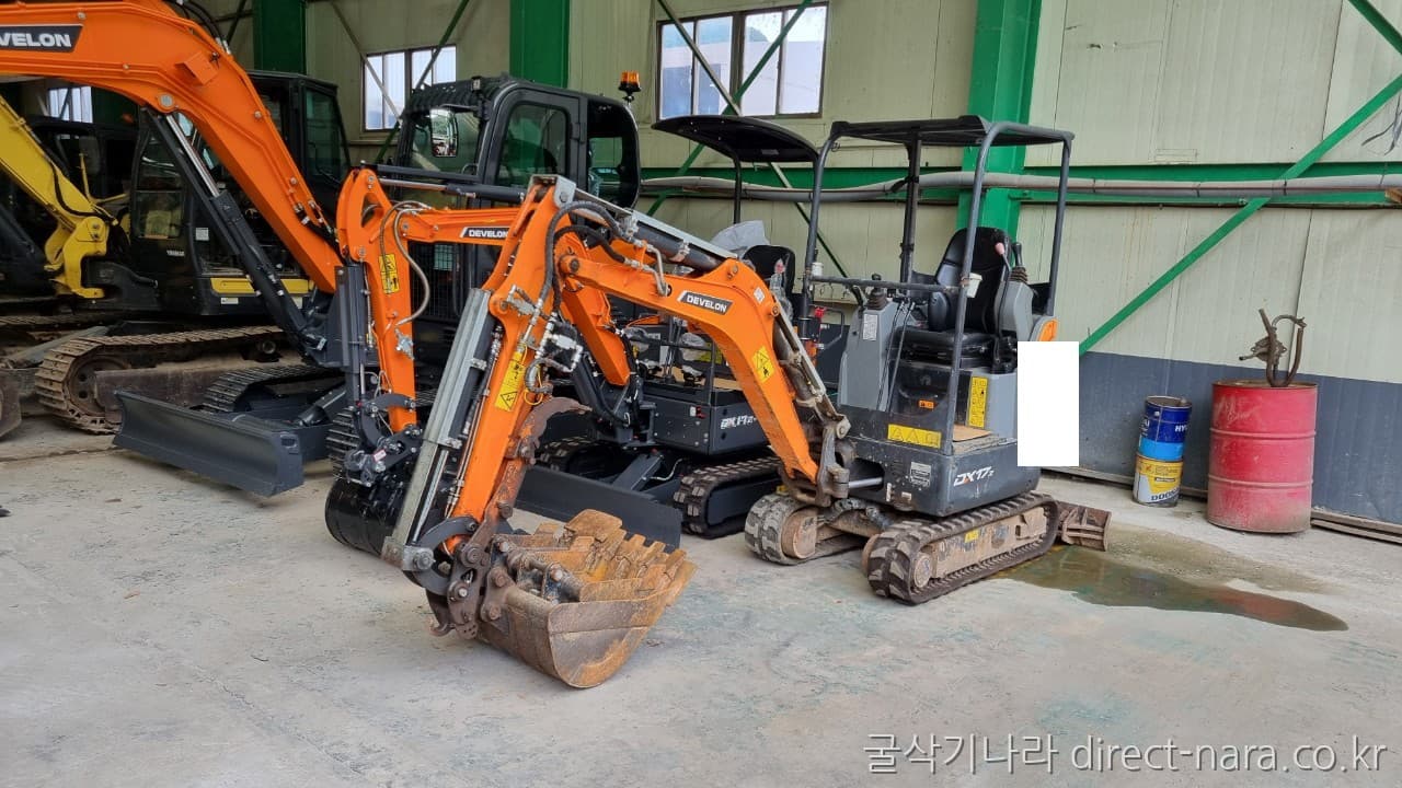 Doosan (Develon) DX17-Z