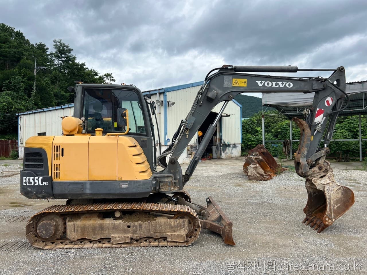 Volvo EC55C