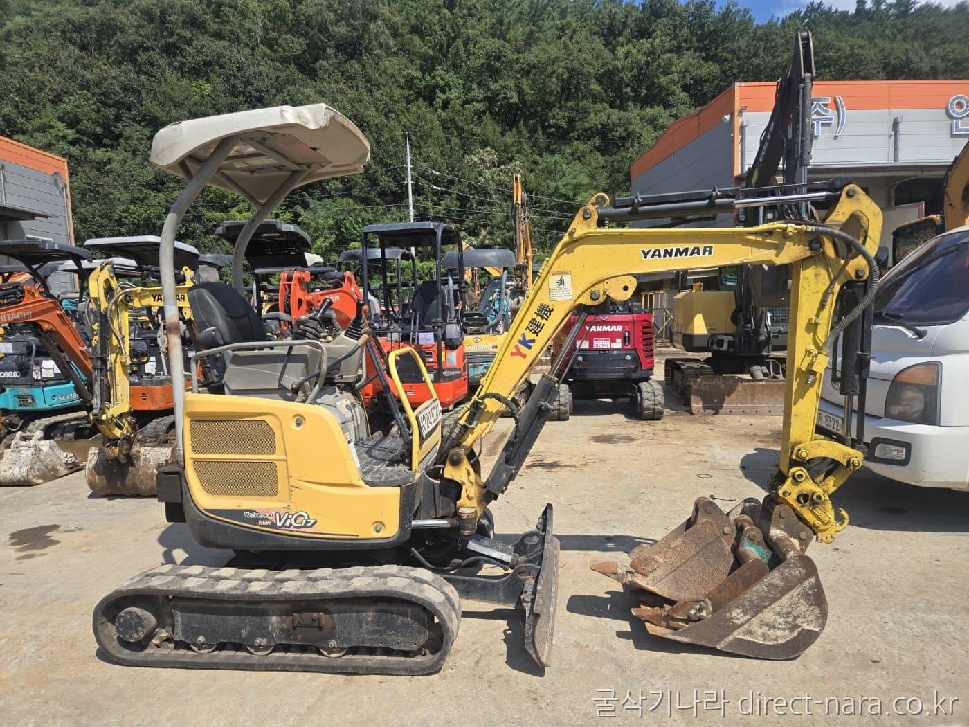 Yanmar VIO17