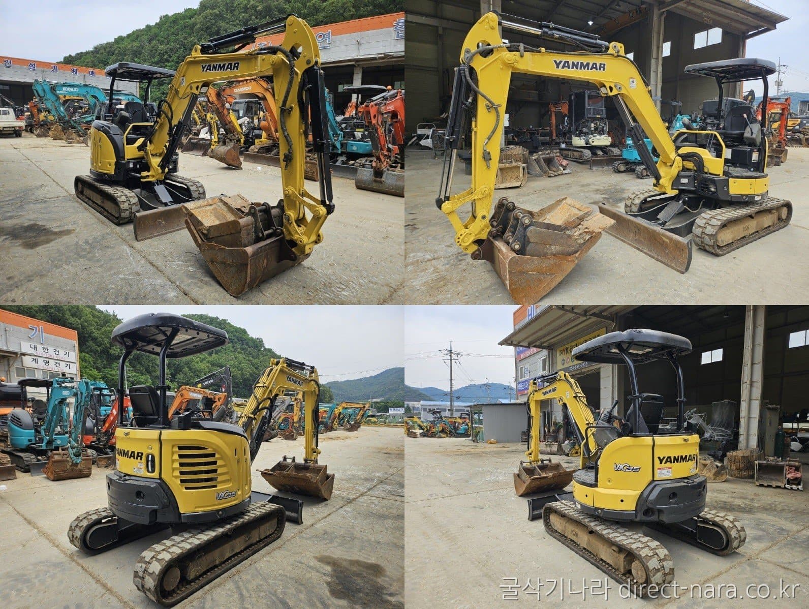 Yanmar VIO35