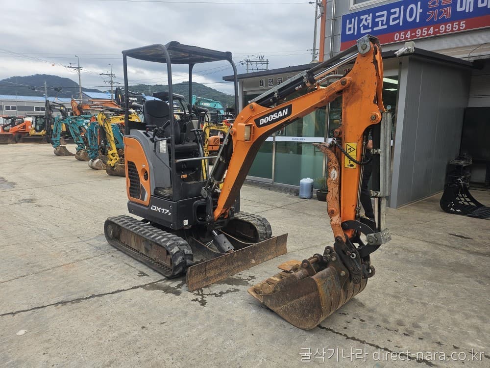 Doosan (Develon) DX17Z
