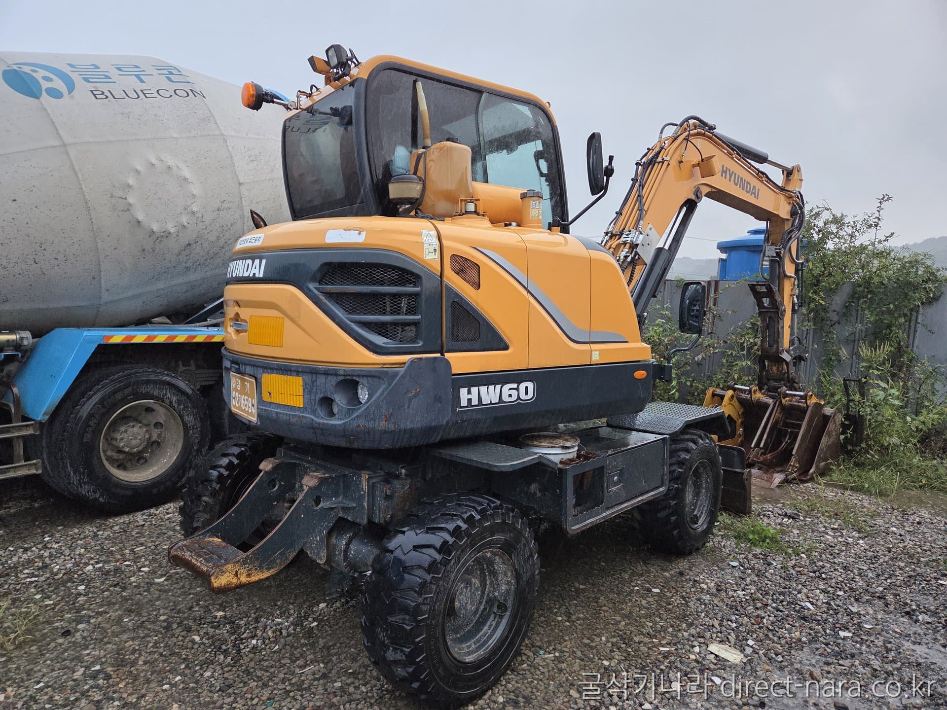HD Hyundai HW60
