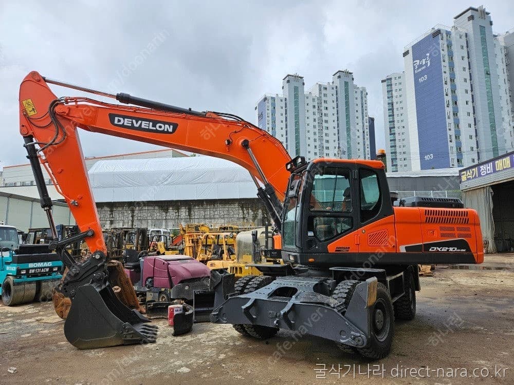 Doosan (Develon) DX210W-5K