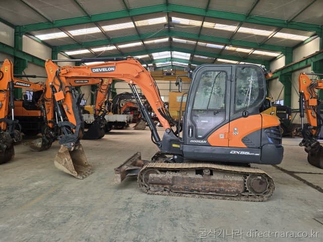 Doosan (Develon) DX55MT-5K