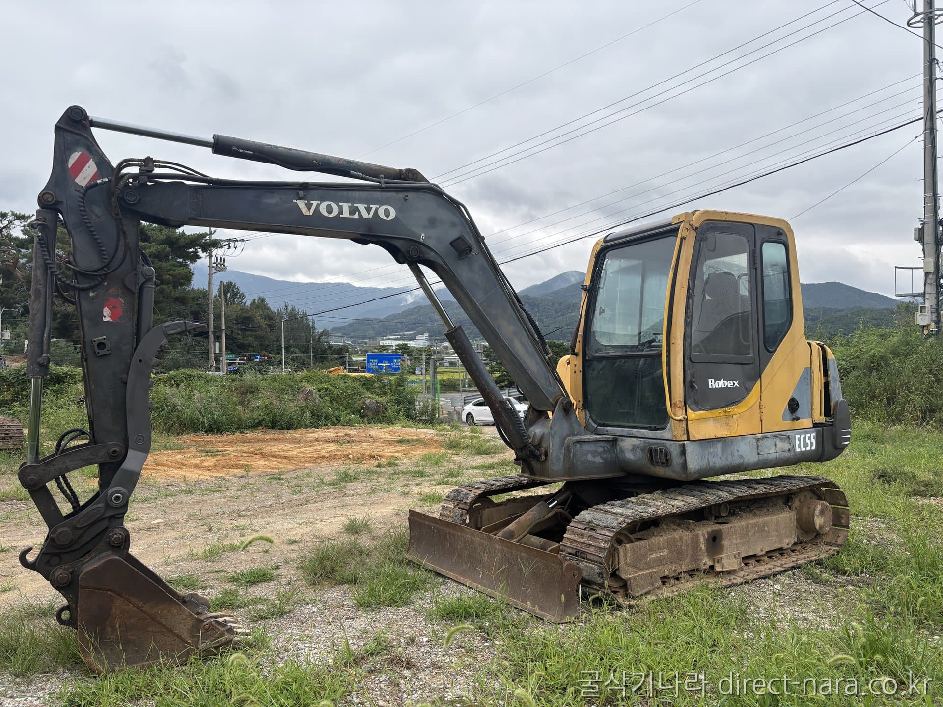 Volvo EC55B