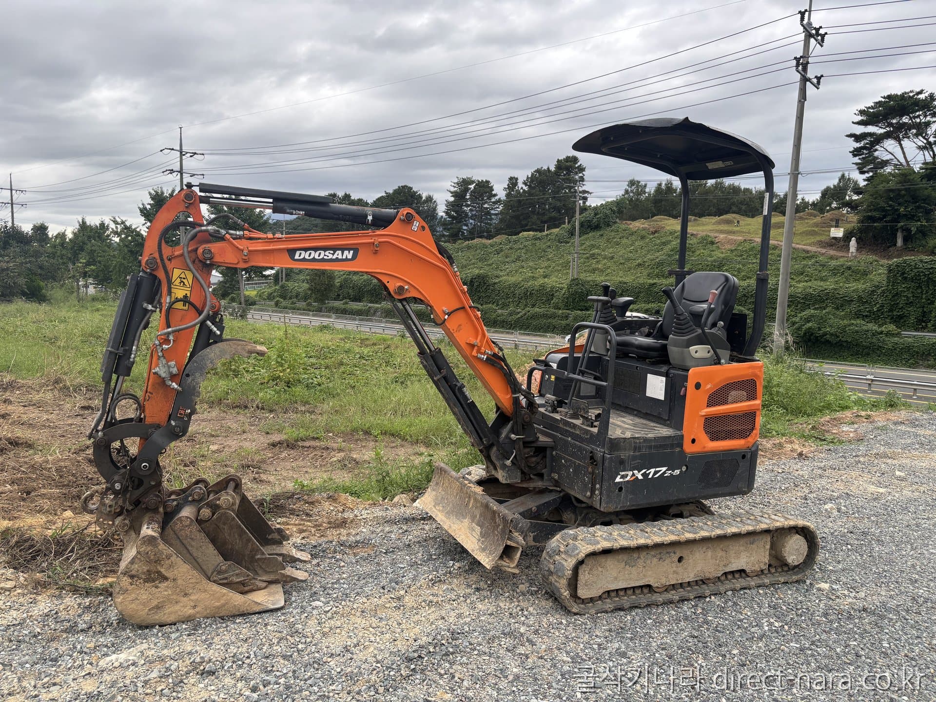 Doosan (Develon) DX17