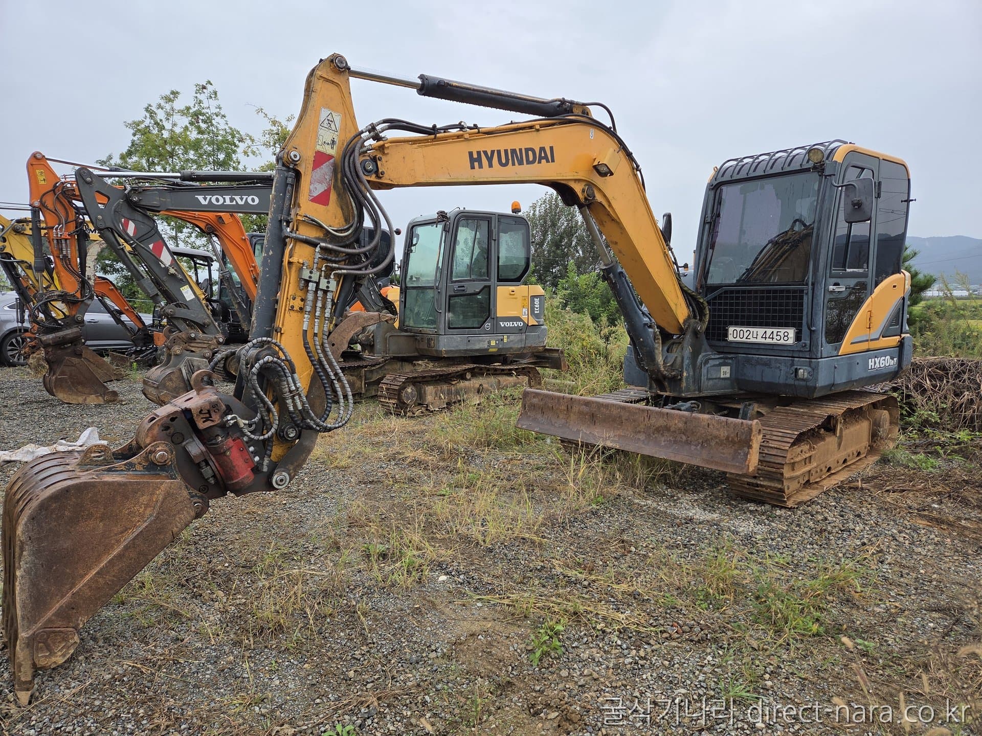 HD Hyundai HX60MT