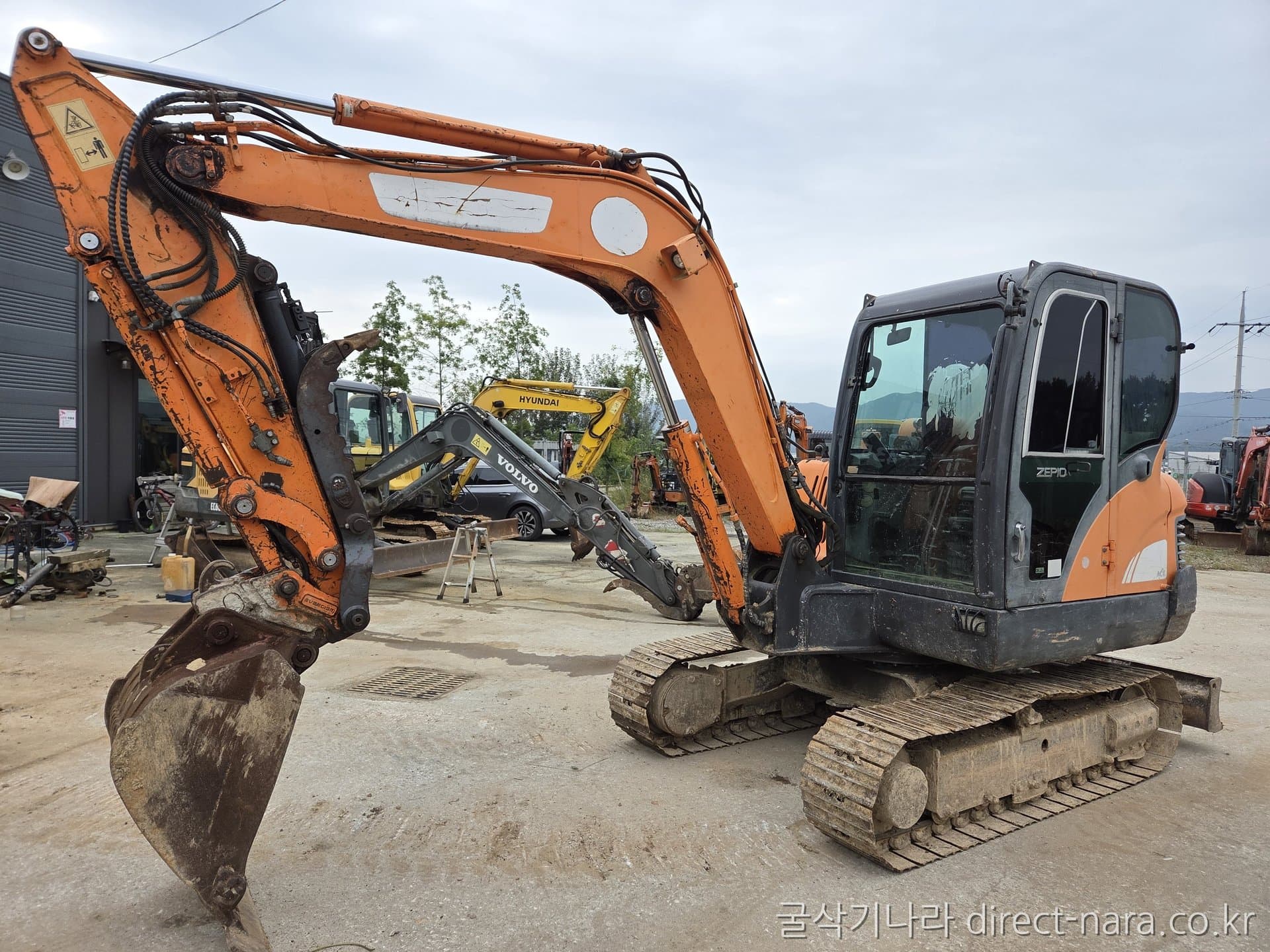 Doosan (Develon) DX55ACE