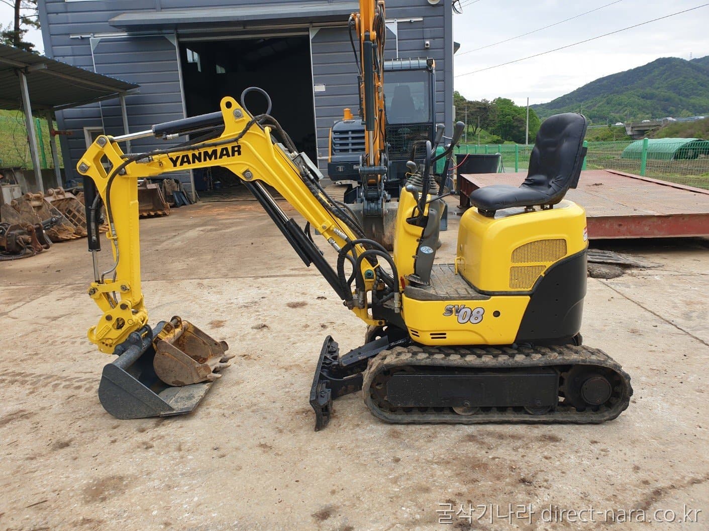 Yanmar VIO008
