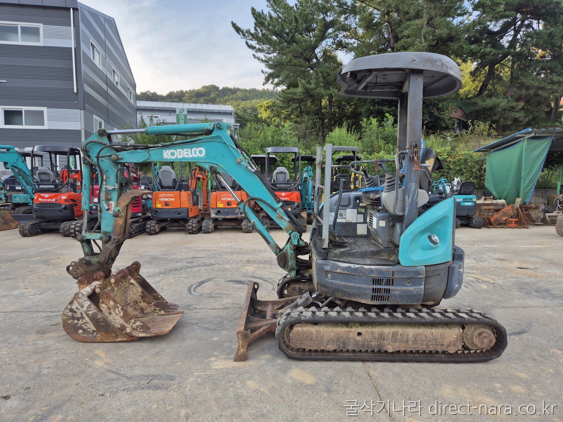 Kobelco SK20
