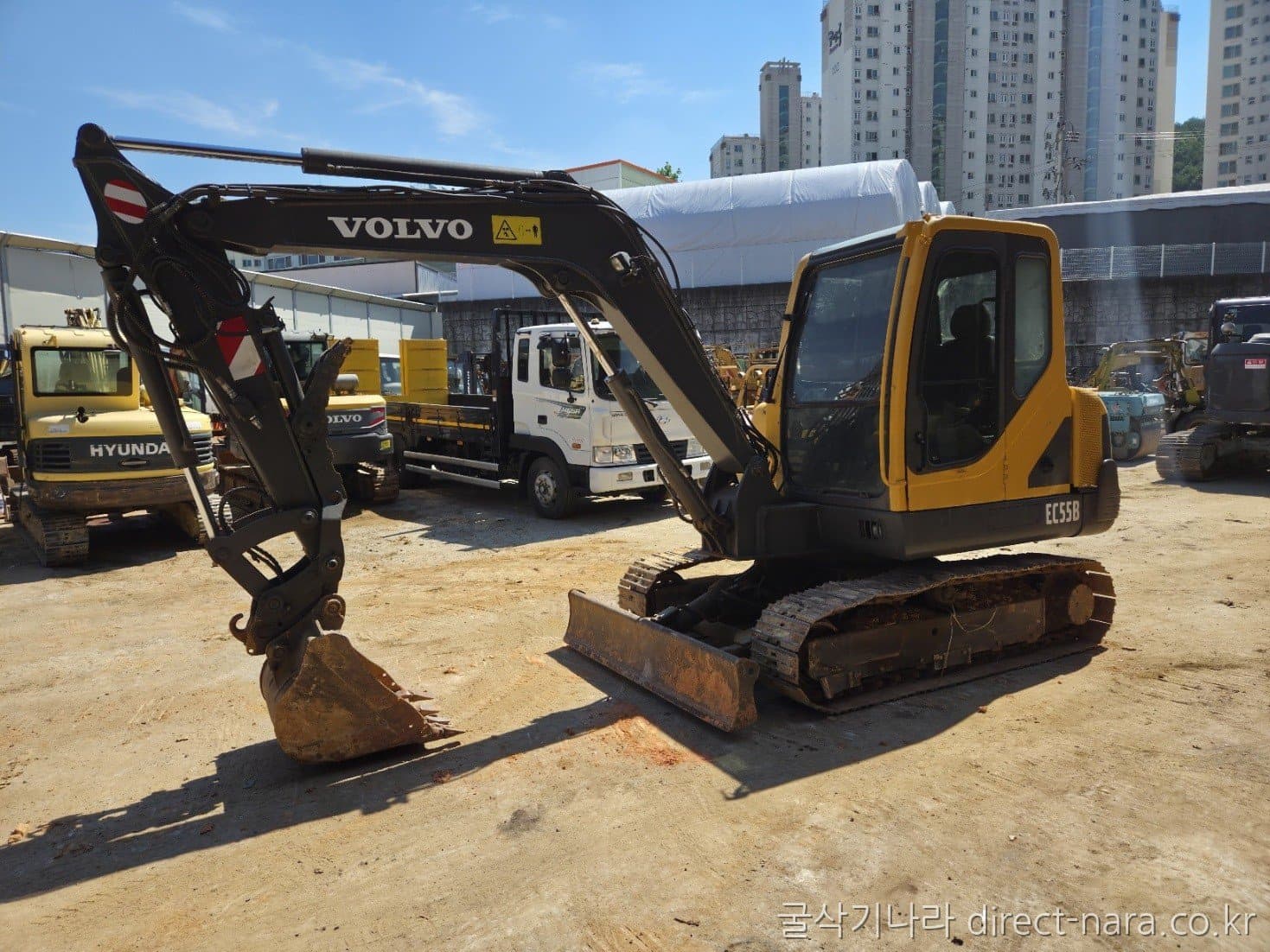 Volvo EC55C