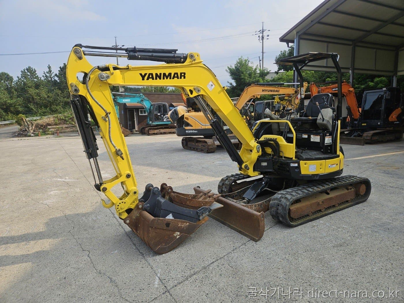 Yanmar VIO35