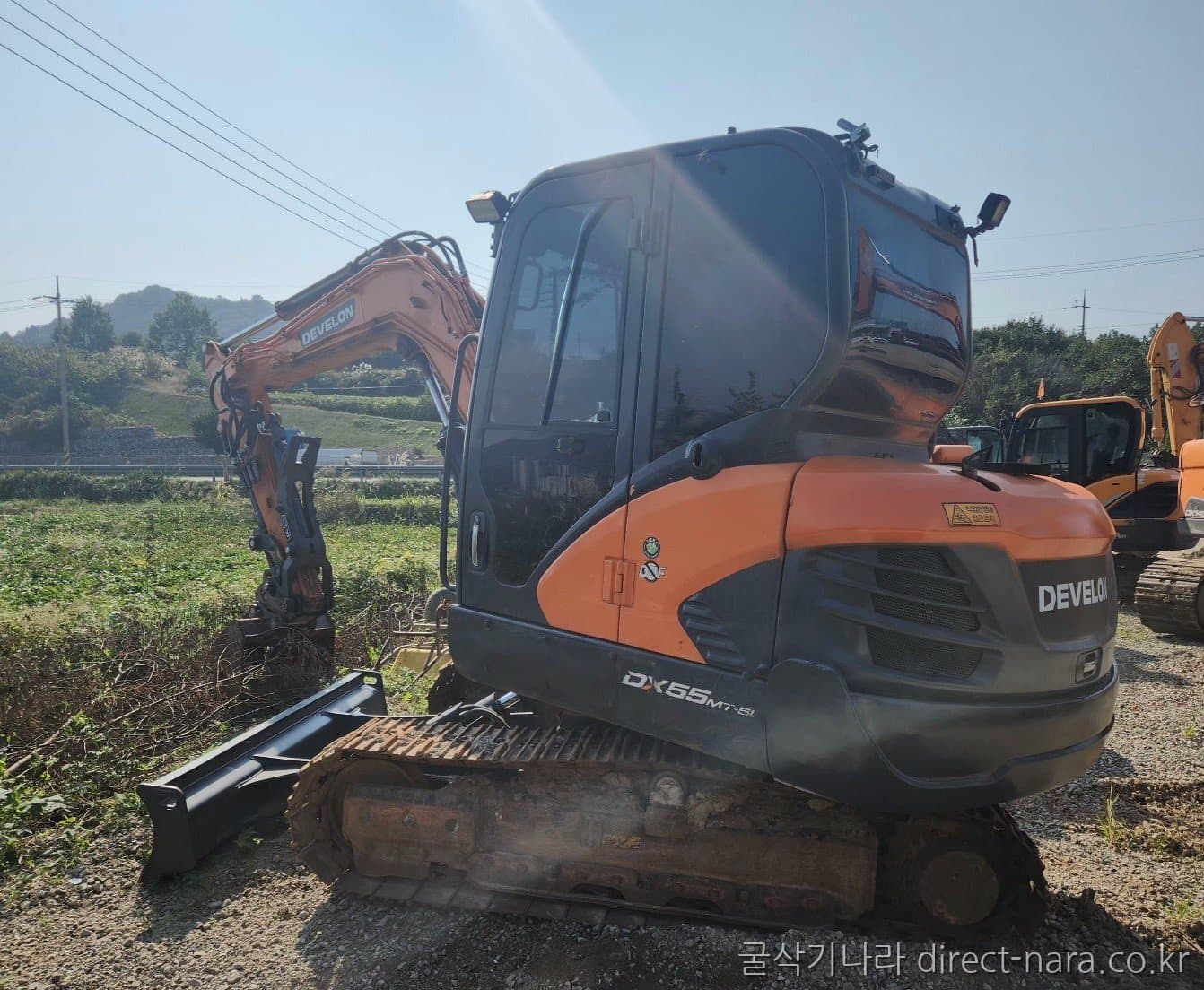 Doosan (Develon) DX55MT