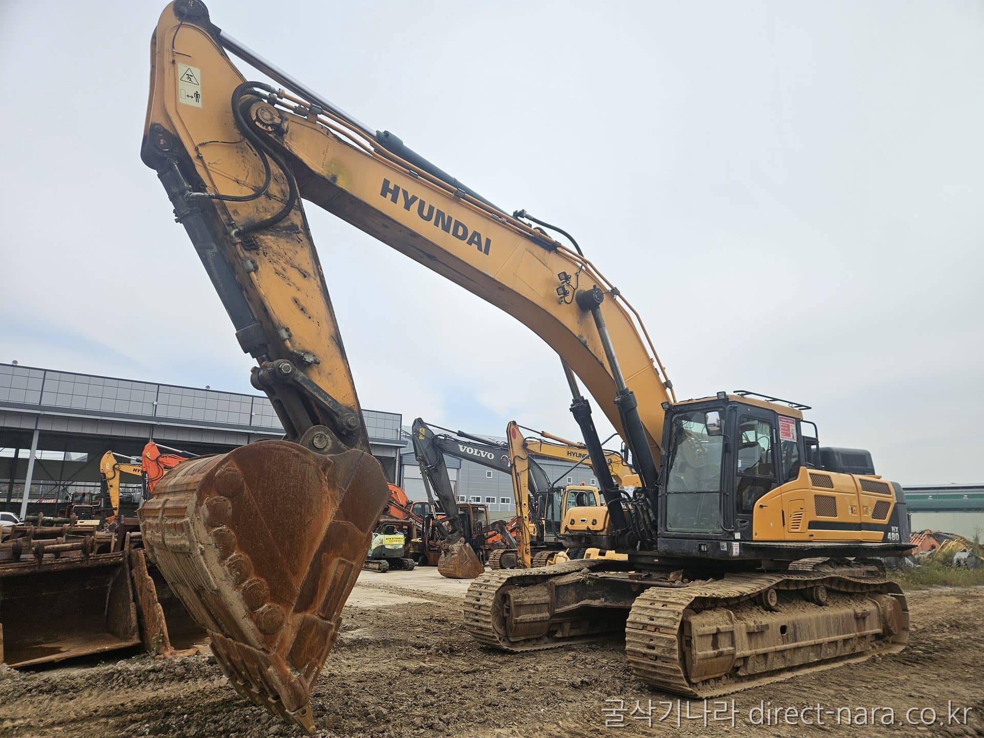 HD Hyundai HX480