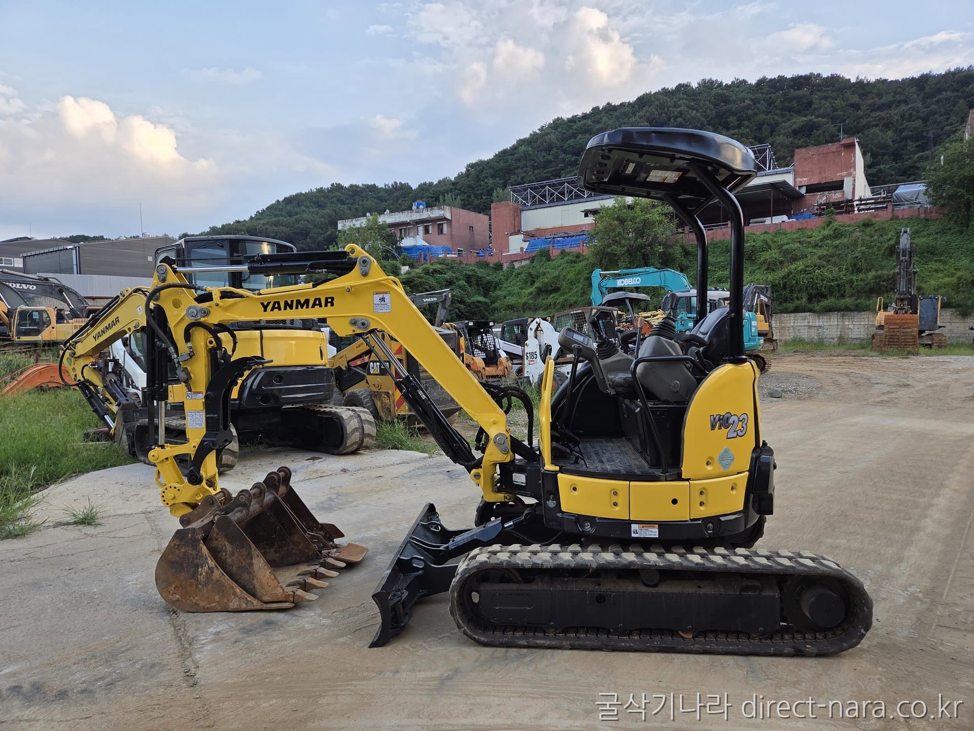 Yanmar VIO23