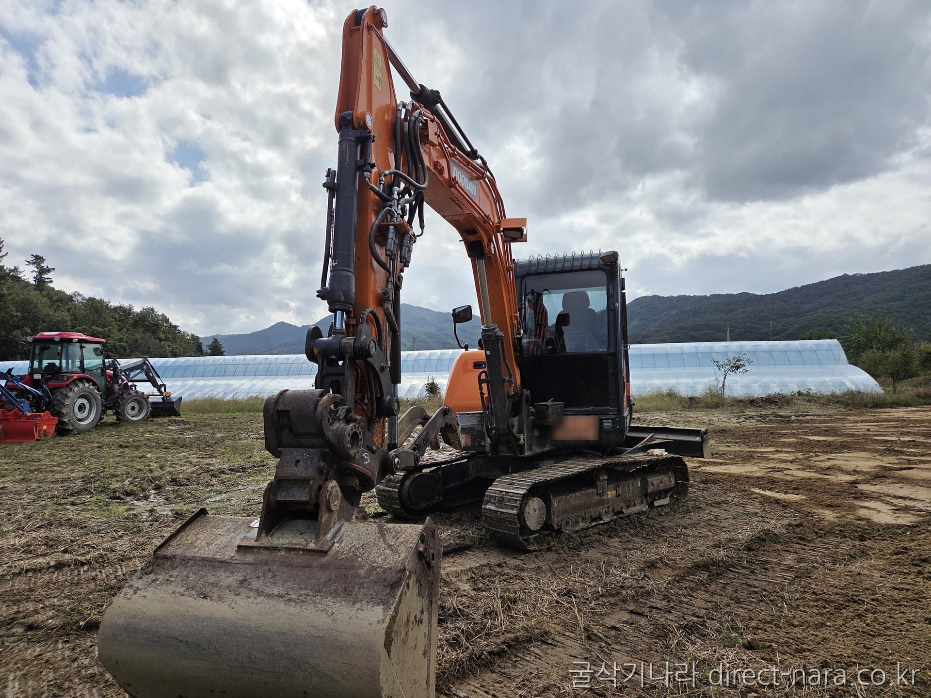 Doosan (Develon) DX55MT