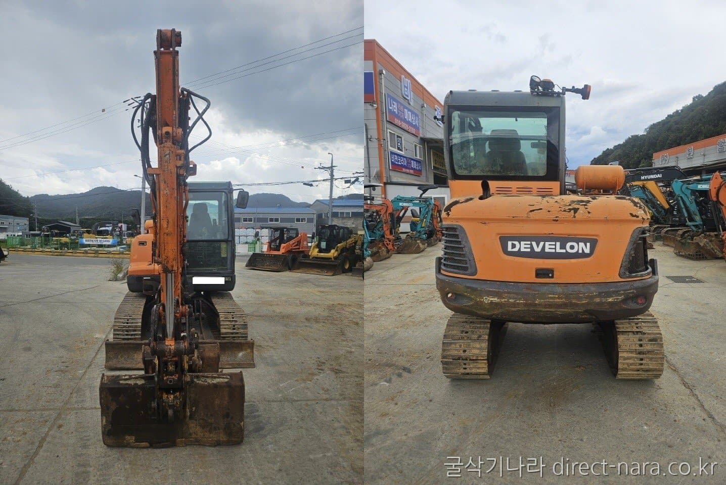 Doosan (Develon) DX55ACE