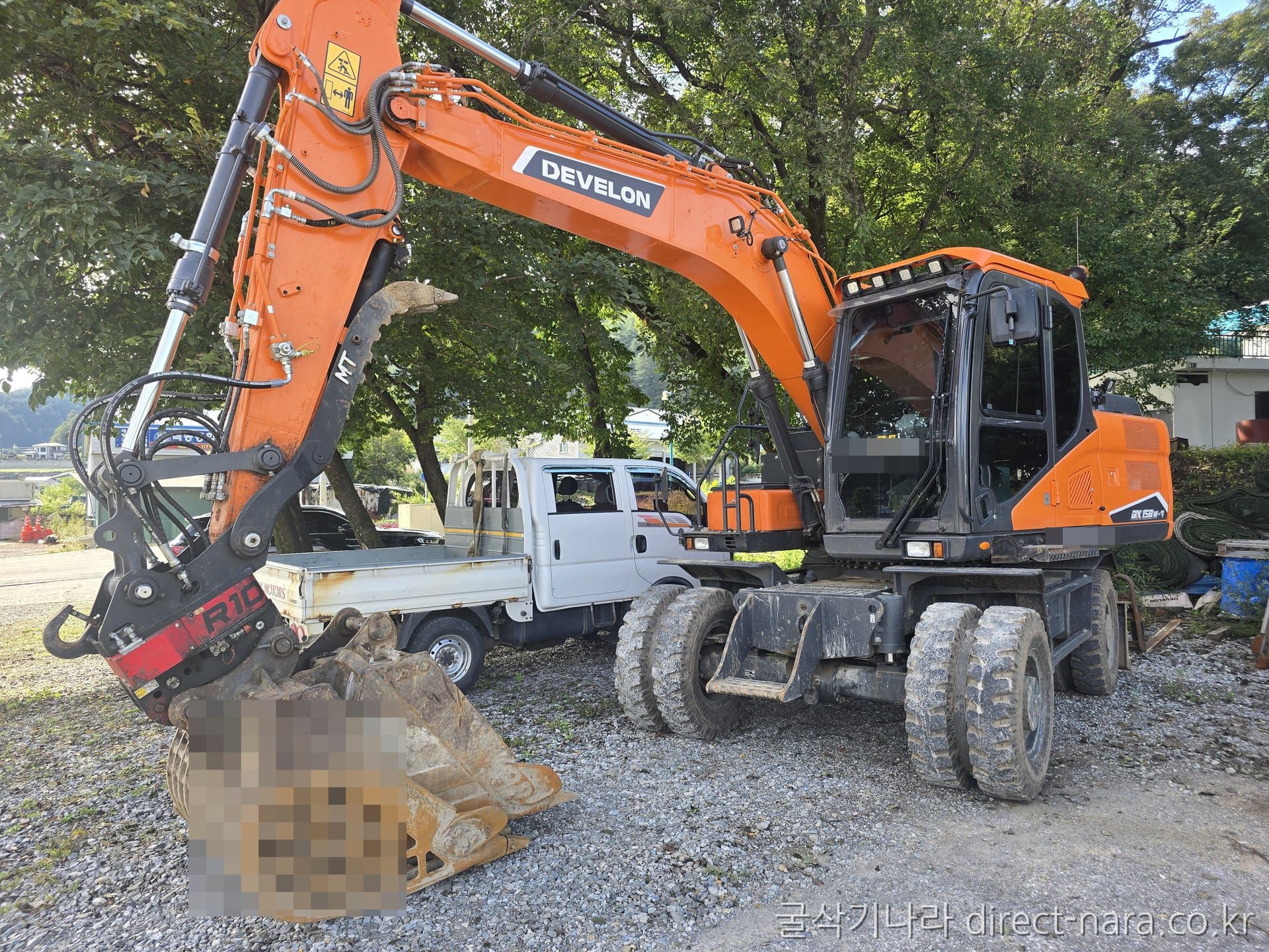 Doosan (Develon) DX150W