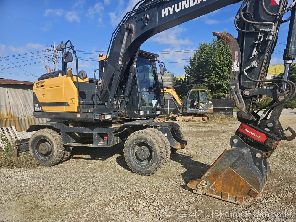 HD Hyundai HW155