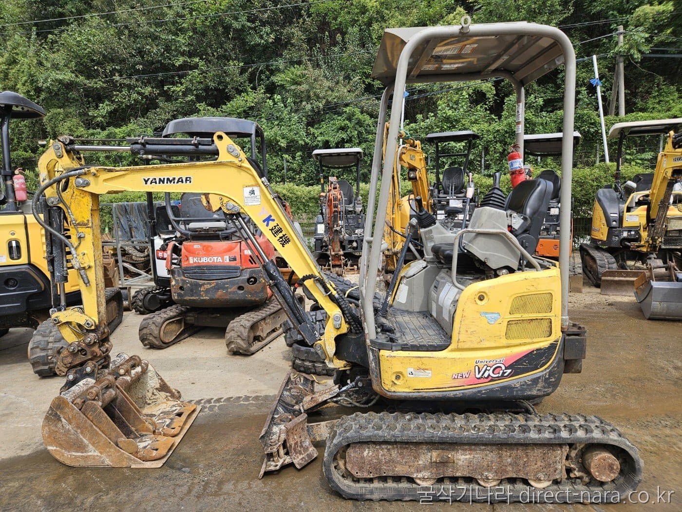 Yanmar VIO17