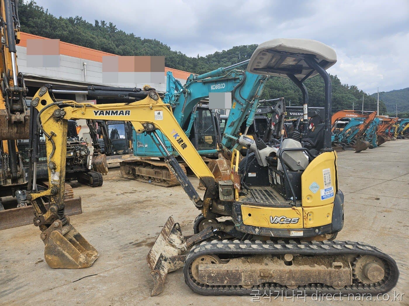 Yanmar VIO25