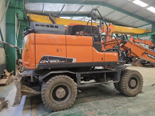 Doosan (Develon) DX160W-5K
