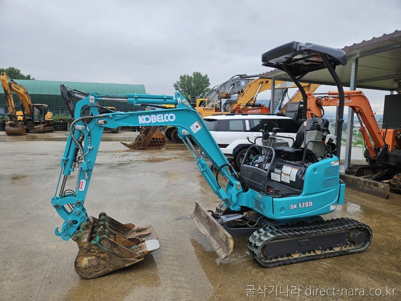 Kobelco SK17