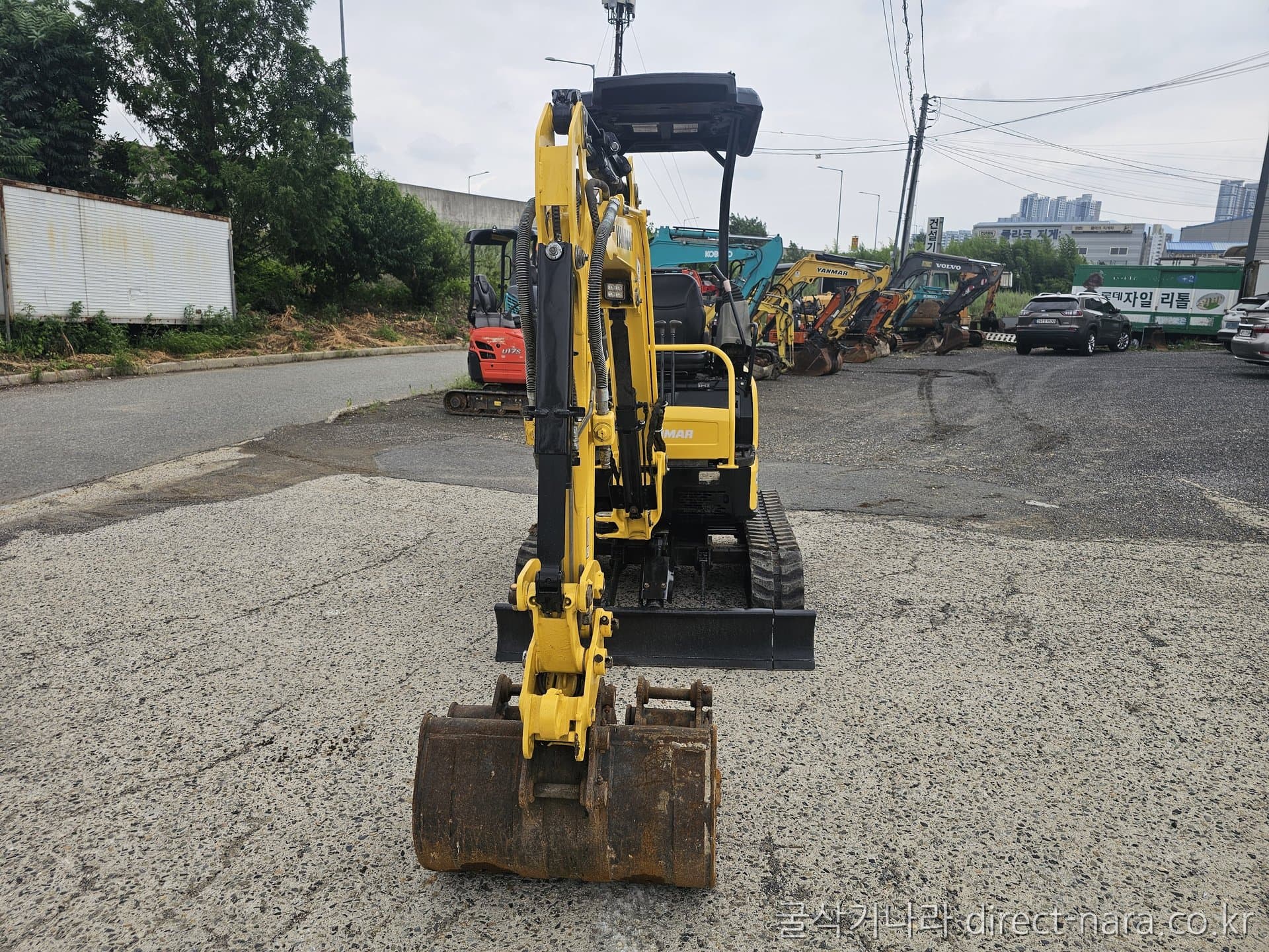 Yanmar VIO17