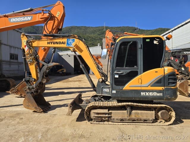 HD Hyundai HX60MT