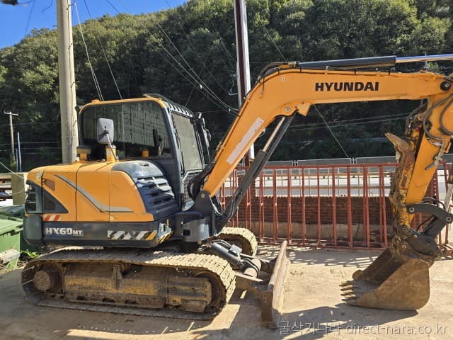 HD Hyundai HX60MT