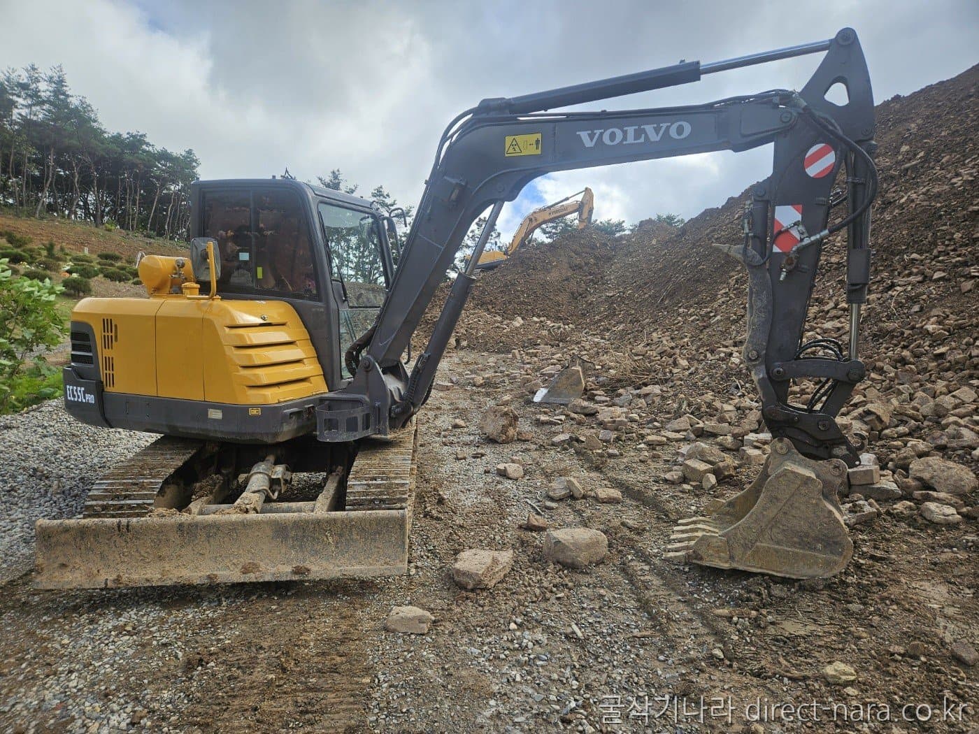 Volvo EC55C