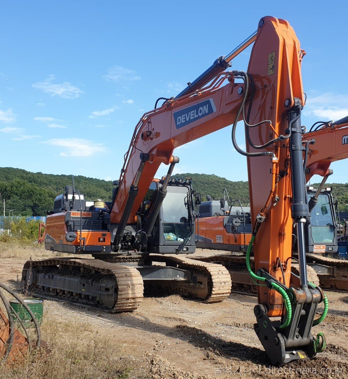 Doosan (Develon) DX320