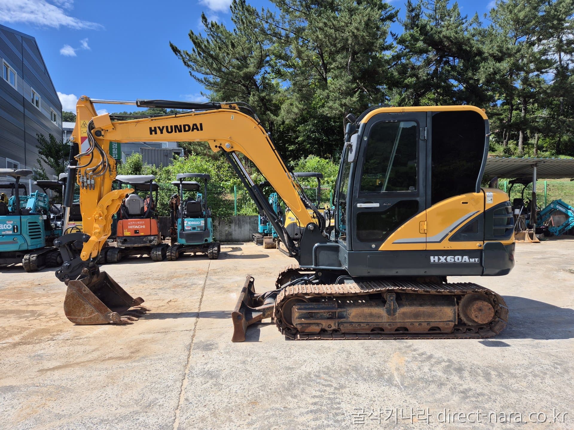HD Hyundai HX60MT