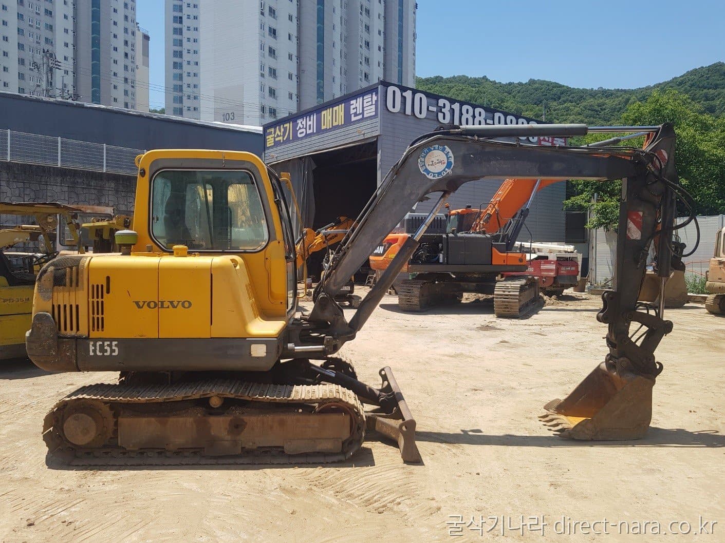 Volvo EC55B