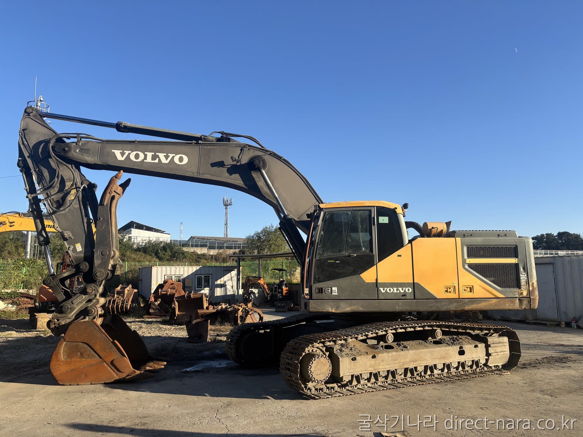 Volvo EC300E