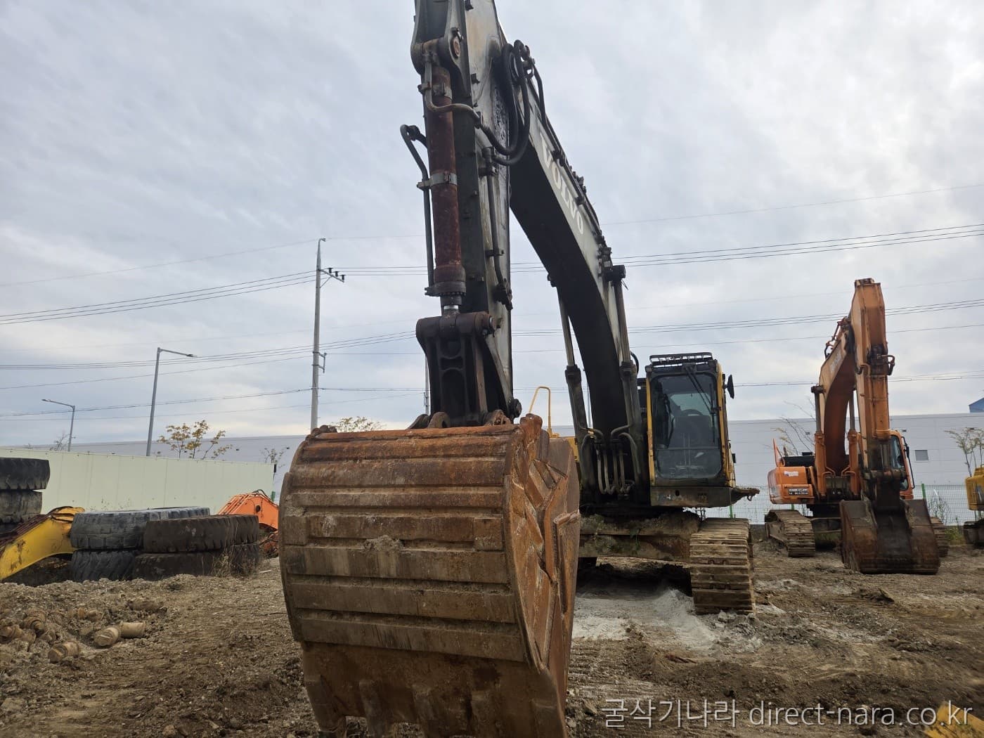 Volvo EC360B
