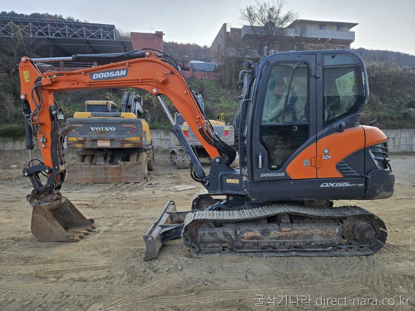 Doosan (Develon) DX55MT