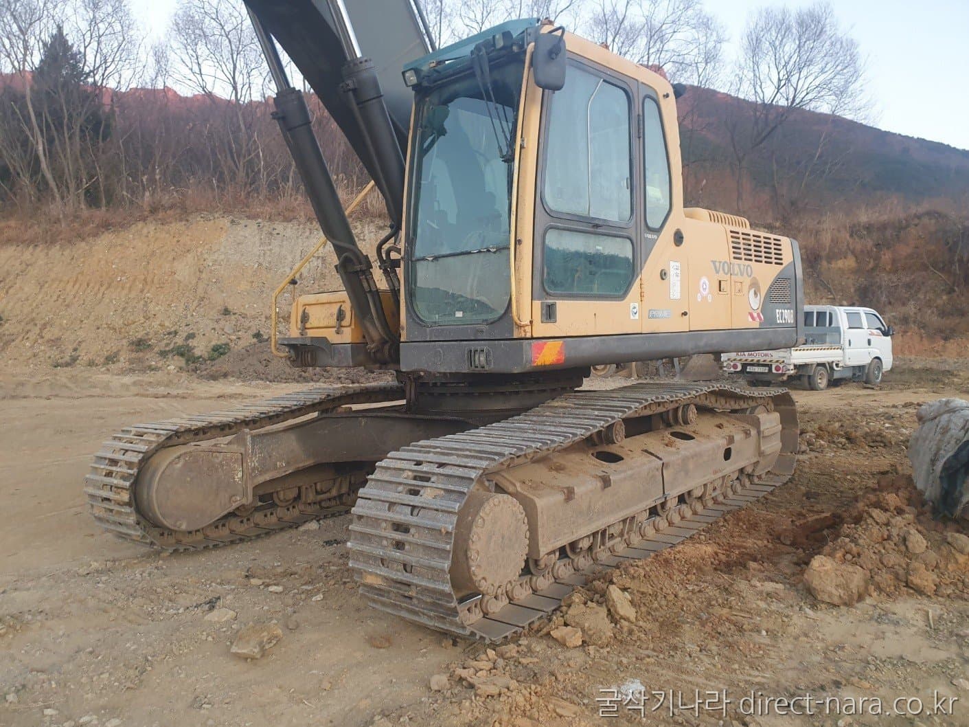 Volvo EC290BP