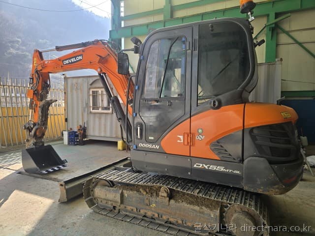 Doosan (Develon) DX55MT-5L