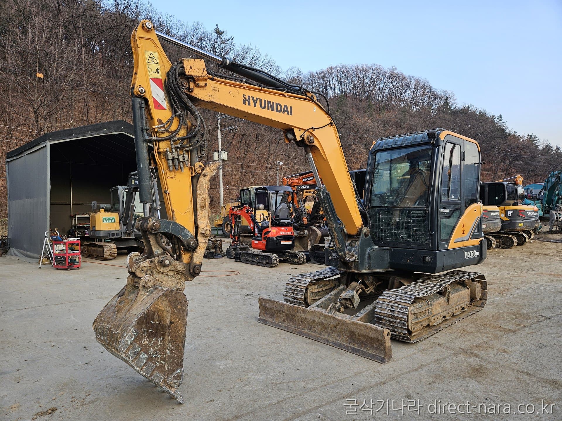 HD Hyundai HX60MT