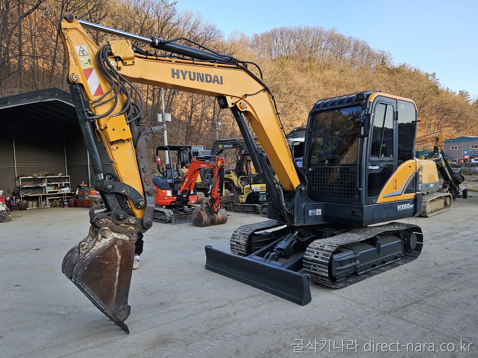 HD Hyundai HX60MT
