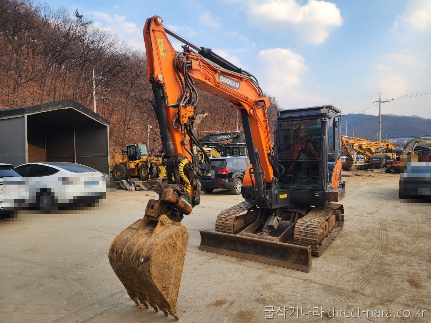 Doosan (Develon) DX55MT