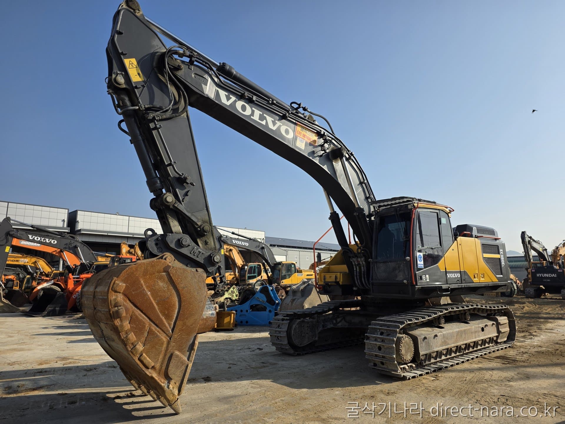Volvo EC380EL