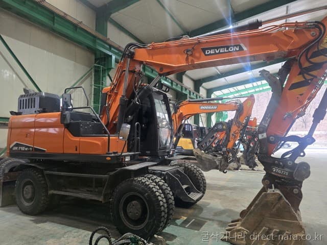 Doosan (Develon) DX170W-7