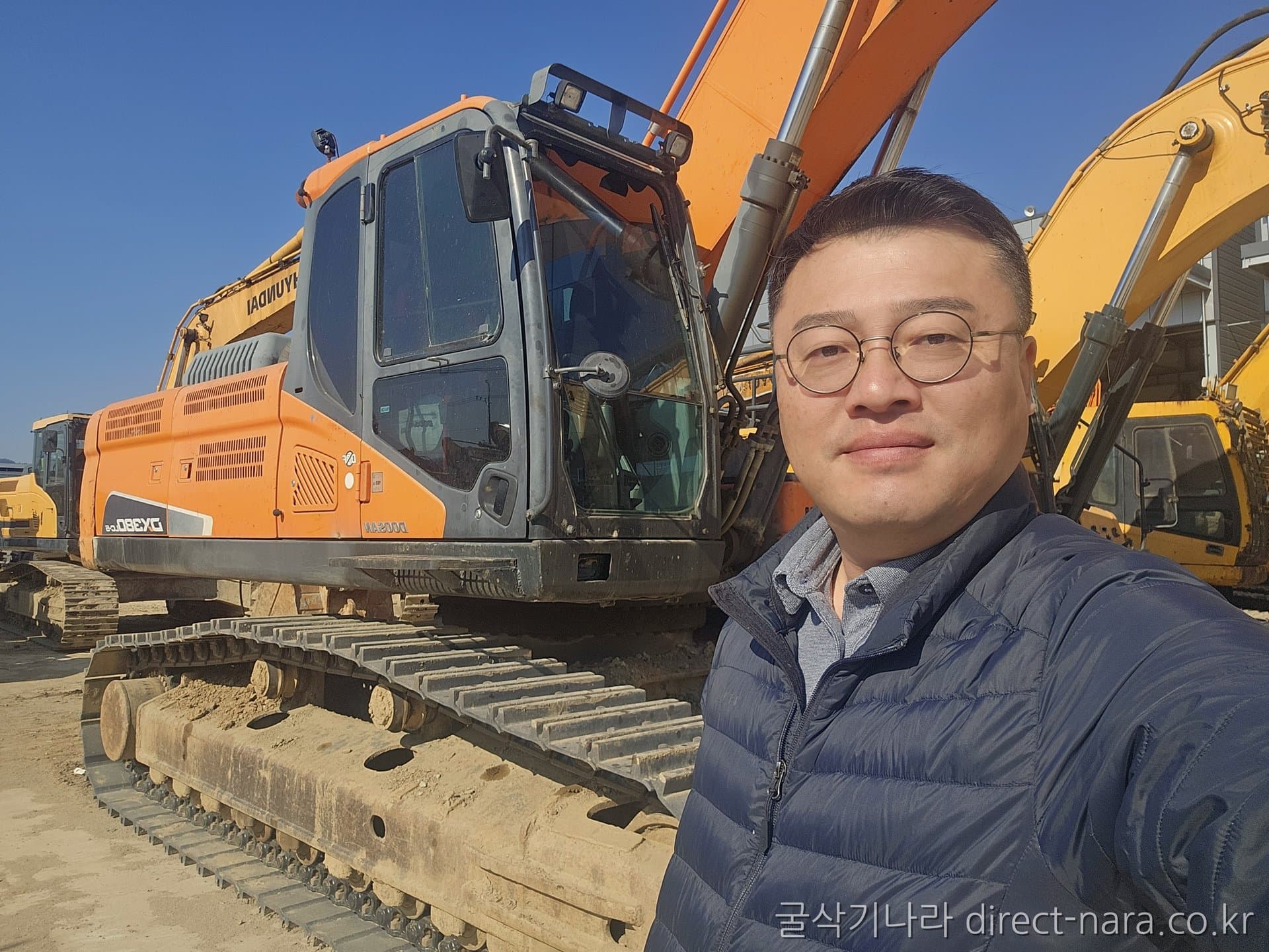 Doosan (Develon) DX380LC-5
