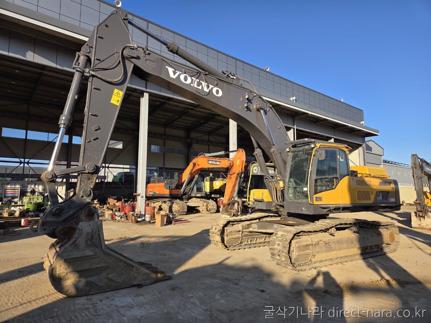 Volvo EC380D